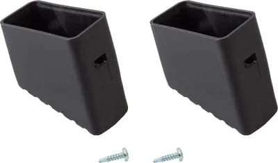Image de Embout de pied MONTO (paire) noir 40x20 mm, pour marches et escabeaux MONTO ainsi que pour marches et escabeaux CORDA