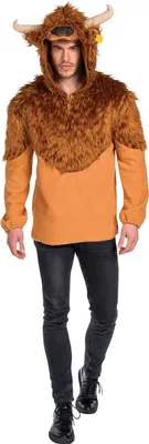 Produktbild von Oberteil Bulle Stier, Groesse:XL