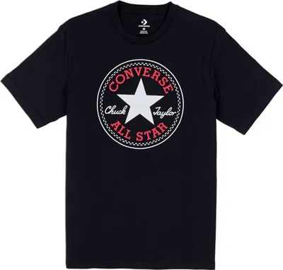 Immagine prodotto di Maglietta da uomo Converse Chuck Patch Tee 10007887 nera, taglia: S