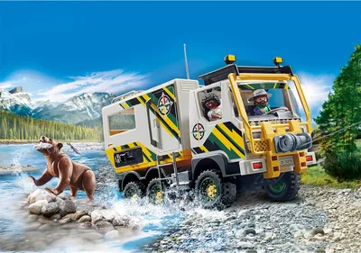 Produktbild von PLAYMOBIL® 70278 Expeditionstruck