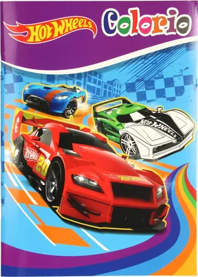 Obrázok produktu pre Omaľovánka A4 Hot Wheels
