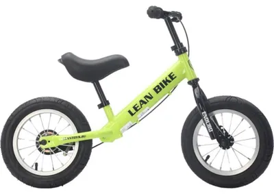 Zdjęcie produktu dla Rower Biegowy Enduro Rowerek Do Odpychania Neonowy Zielony