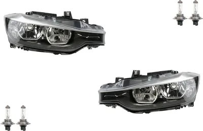 Obrázok produktu pre Johns, svetlomety vhodné pre BMW 3 F30/F31 10/11-04/15 so súpravou H7/H7 ľavé pravé