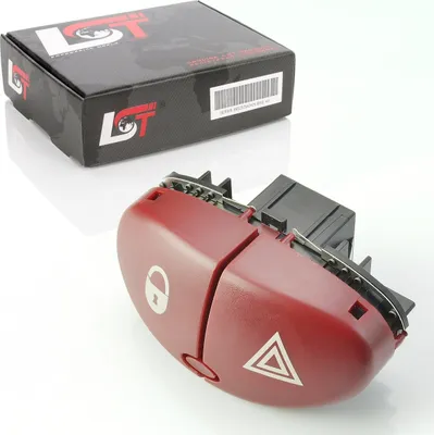 Produktbild von Warnblinker Schalter Zentralverriegelung Zv Knopf Für Peugeot 206 Modelle