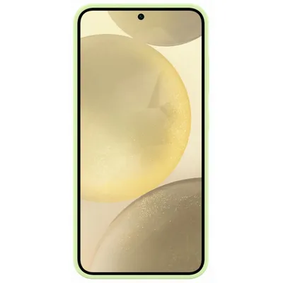 Produktbild von Samsung Silicone Case Green, Cover, Samsung, Galaxy S24, 15,8 cm (6.2"), Grün