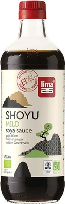 SOS SOJOWY SHOYU ŁAGODNY BIO 500 ml - LIMA