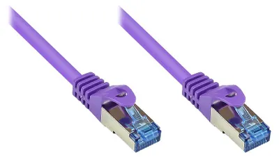 Produktbild von Good Connections Cat.6A Patchkabel S/FTP HF violett 2m