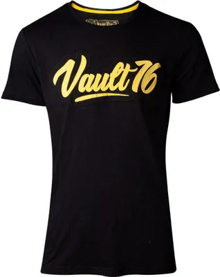 Productafbeelding van DIFUZED TS360330FAL, T-shirt, Volwassen, Heren, Zwart, Met afbeelding, L