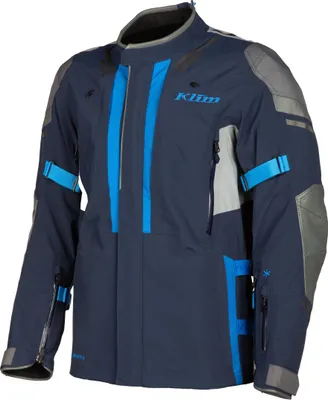 Produktbild von Klim Latitude 2023 Motorrad Textiljacke, blau, M