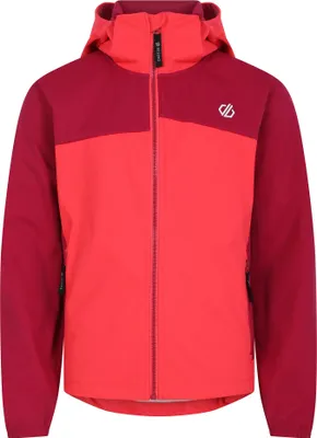 Produktbild von Dare 2B - "Cheer" Softshelljacke für Kinder RG9943 (140) (Beeren Pink /Neon-Pink)