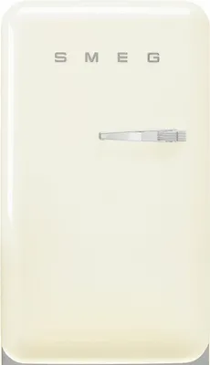 Produktbild von Smeg FAB10LCR6 Kühlschrank mit Gefrierfach Freistehend 122 l D Cremefarben