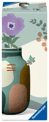 Produktbild von 3D Puzzle Vase Organic Sage