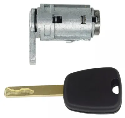 Immagine prodotto di Kit di riparazione cilindro serratura portiera anteriore sinistra per Peugeot 307 407 (2001–2011) VA2T Equiv OE 9170R5
