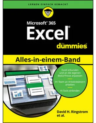 Produktbild von Microsoft 365 Excel Alles-in-einem-Band für Dummies