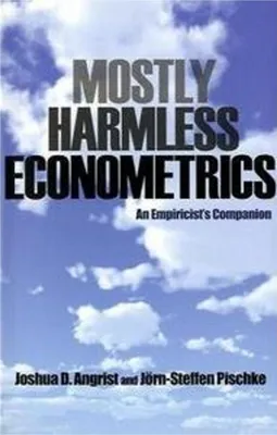 Immagine prodotto di Mostly Harmless Econometrics