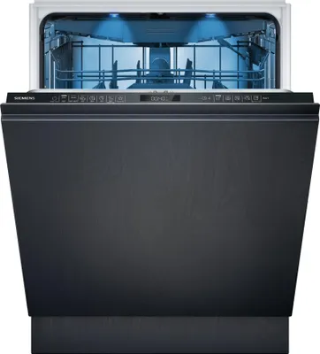 Produktbild von Siemens SN95EX22CE, iQ500, Vollintegrierter Geschirrspüler, 60 cm, varioScharnier für besondere Einbausituationen