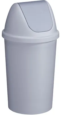 Zdjęcie produktu dla Kosz na śmieci Twinga - 45 litrów, plastikowy, szary
