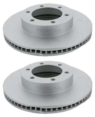 Produktbild von 2 Bremsscheiben belüftet Ø 319 mm TRISCAN für u.a. TOYOTA HILUX