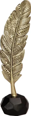 Produktbild von Goldschmuck - Feder - 30,7 cm - 43933FJH