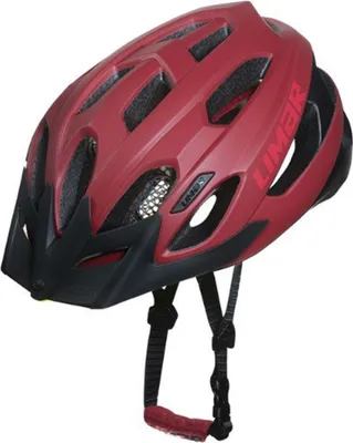 Produktbild von Limar Fahrradhelm - 767 MTB - Schwarz/Rot (58–62 cm)