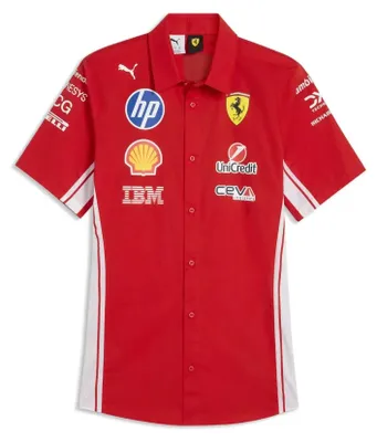 Produktbild von Ferrari Shirt, Team, Puma, Rot, 2026 S