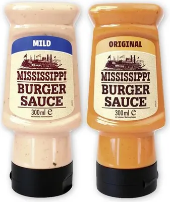 Zdjęcie produktu dla Mississippi Burger Sauce Original z cebulą również do maczania 300ml