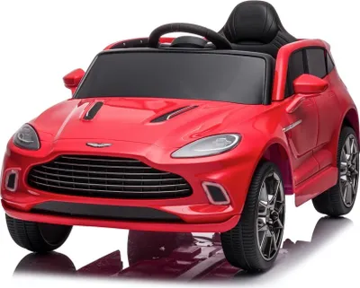 Produktbild von Kinder Elektroauto Aston Martin 12v, zwei Motoren+Audio+LED+FB rot