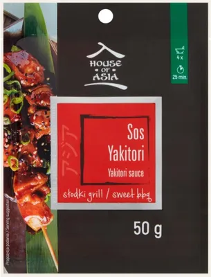 Zdjęcie produktu dla Sos Yakitori Dec. Ha 50 g