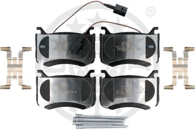 Produktbild von OPTIMAL Bremsbeläge Satz Vorne Bremsklötze für ALFA ROMEO GIULIA (952) BP-12863