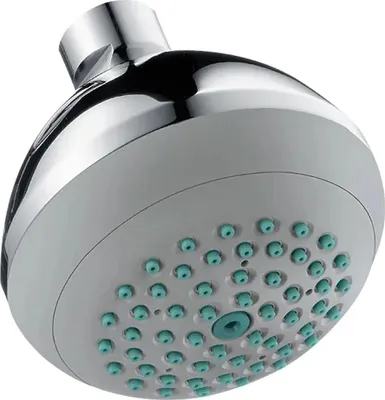Produktbild von hansgrohe Kopfbrause Crometta 85 Green Kugelgelenk, DN15, 1 Strahlart, chrom, 1 Stk.