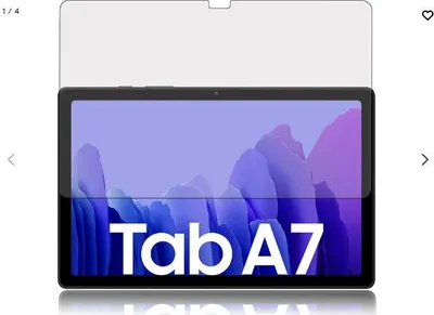 Produktbild von Tablet Panzerglas für Samsung Galaxy Tab A7 (T500/T505/T507) 10,4 Zoll Echt Glas Panzerfolie