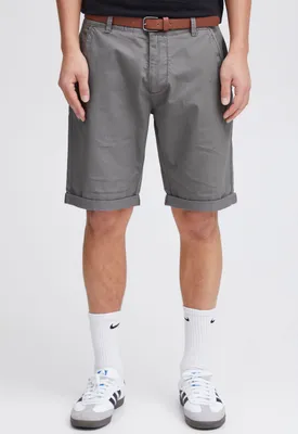 Produktbild von Solid SDMontijo Chino Shorts Bermuda kurze Hose mit Gürtel Stretch Eingriffstaschen Baumwollmischung Regular fit