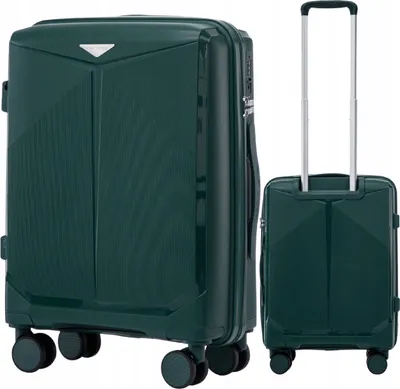 Obrázek produktu pro Kabinový kufr WINGS 38L TSA, polypropylen, zelený