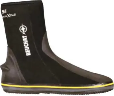 Zdjęcie produktu dla Beuchat Sirocco Elite Zip 5 mm buty neoprenowe czarne EU 40-41 czarne EU 40-41