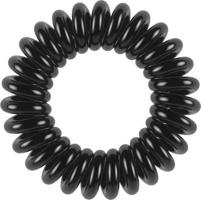Produktbild von invisibobble Power True Black, Haarband, Schwarz, Einfarbig, 3 Stück(e)