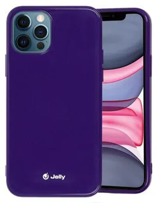 Imagen del producto de Funda de silicona morada para Samsung Galaxy S21 Plus