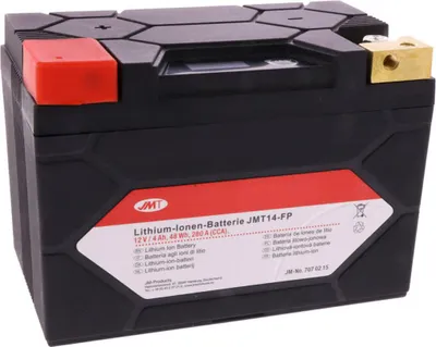 Image de Batterie au lithium JMT 14-FP 12 V 4 Ah