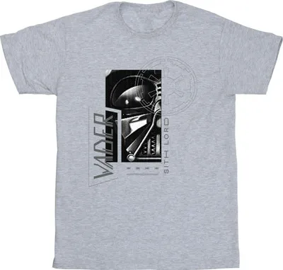 Produktbild von Star Wars - "Sith" T-Shirt für Herren BI16882 (3XL) (Grau)