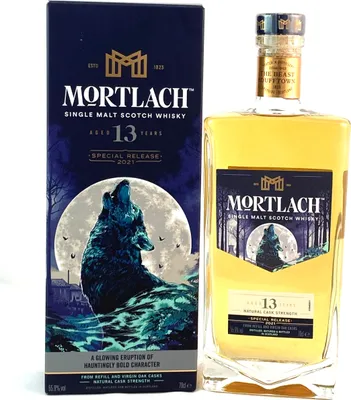 Immagine prodotto di Mortlach 13 Jahre Special Release 2021 Single Malt Scotch Whisky 0,7l, alc. 55,9 Vol