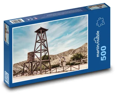 Produktbild von martinpuzzle - Puzzle 500 Teile - Goldmine