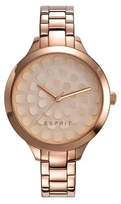 Produktbild von Esprit ES109582003 Uhr Damenuhr Edelstahl Rose