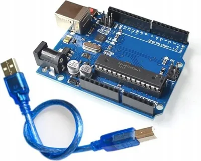 Obrázek produktu pro Dodávka modulu Rosfix ACS A2 ATMEGA328 AVR | Napájení 5 V, 7–12 V, krystal 16 MHz | Pro Arduino UNO R3 | Modul mikrokontroléru
