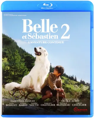 Produktbild von Sebastian und die Feuerretter (nur Originalversion) [BLU-RAY]