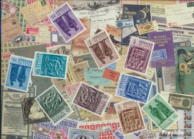 Produktbild von Briefmarken Katanga 10 verschiedene Marken