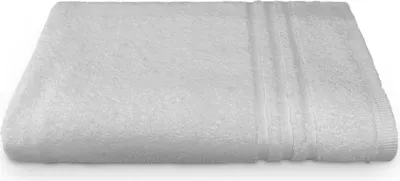 Produktbild von grace grand spa Duschtuch Aktion mit attraktiver Streifen-Bordüre Silber One Size