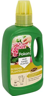 Productafbeelding van Pokon bloeiende planten voeding voor kamerplanten 500 ml