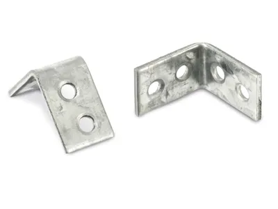 Produktbild von KRAFTMANN 80943 Stuhlwinkel-Satz 25 x 25 x 15 mm, 12-tlg.