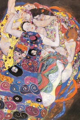 Image de Klimt, Gustav - La Vierge - Affiche d'art, 61x91,5 cm