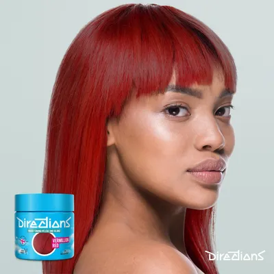 Produktbild von La Riche - Directions Haartönung bunte Haarfarbe - Vermillion Red 100 ml