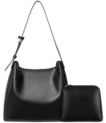 Image de Solidchoice - Grand sac à main en cuir vegan pour femmes